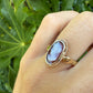 10 karaat camee ring