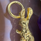 18 karaat gouden konijn hanger