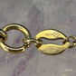 14 karaat gouden armband met ioliet