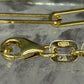 14 karaat gouden schakelketting