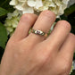 8 karaat robijn ring