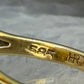 14 karaat gouden opaal ring