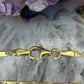 14 karaat gouden schakel armband