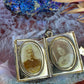 14 karaat gouden medaillon locket