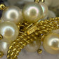 14 karaat gouden parel ring