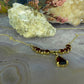 8 karaat granaat ketting