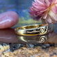 8 karaat robijn ring