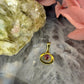 8 karaat robijn hanger