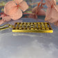 18 karaat gouden telraam hanger