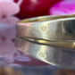 14 karaat gouden hart ring