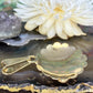 14 karaat gouden granaat hanger