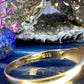 9 karaat ring met robijn en parels