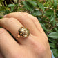 14 karaat gouden ring