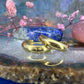 18 karaat gouden oorringen