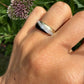 8 karaat onyx en diamant ring