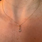 18 karaat gouden ketting met hanger