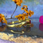 14 karaat gouden hart ring