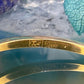 14 karaat gouden ‘piercing’ ring