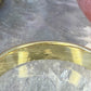 14 karaat gouden ring met bloedkoraal