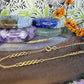 14 karaat gouden armband