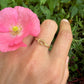 18 karaat gouden knoop ring