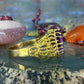 8 karaat amethist ring