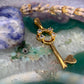 10 karaat hanger van sleutel