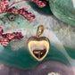 14 karaat gouden medaillon locker