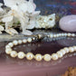 14 karaat witgouden parel armband