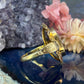 14 karaat gouden Limoges ring