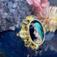 14 karaat gouden Limoges ring