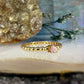 9 karaat toermalijn ring