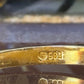 14 karaat geel- en witgouden ring met diamant