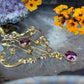9 karaat toermalijn hanger