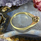 18 karaat gouden diamant ring