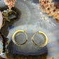 14 karaat gouden mini hoops