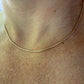 8 karaat ketting