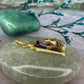 18 karaat gouden Limoges hanger