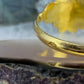 18 karaat gouden Zeeuwse knop ring