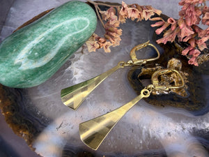 8 karaat oorbellen