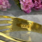 14 karaat gouden turkoois ring