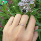 9 karaat toermalijn ring