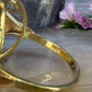 14 karaat gouden Kennedy muntring