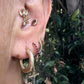 14 karaat gouden hoops
