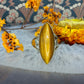 8 karaat tijgeroog ring