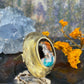 14 karaat gouden Limoges ring