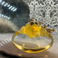 18 karaat gouden Zeeuwse knop ring