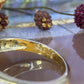 8 karaat ring met diamantjes