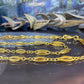 18 karaat gouden ketting