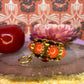 14 karaat gouden hanger van bloem